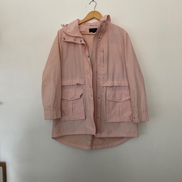 J. Crew Pink Perfect Lightweight Jacket - Picture 5 of 7